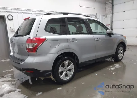 2016 Subaru Forester 2.5I Premium from USA, damaged, VIN JF2SJADC2GH442534